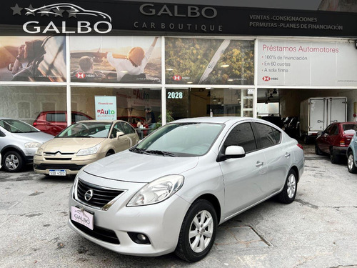 Nissan Versa Extra Full 1.6 , Tomamos Tu Auto En Permuta