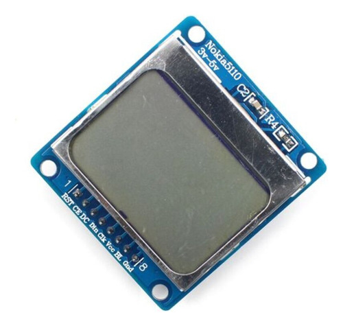 Ecrã LCD Nokia 5110 Módulo de exibição gráfica Nokia 5110