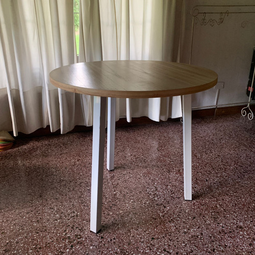 Mesa Eames Madera 80cm Mod. Moderno.