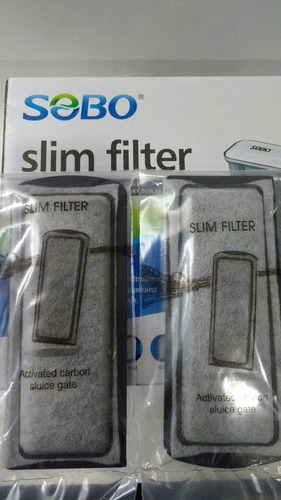 Refil Filtro Sobo Slim Wp 308h 408h 508h - 02 Un.