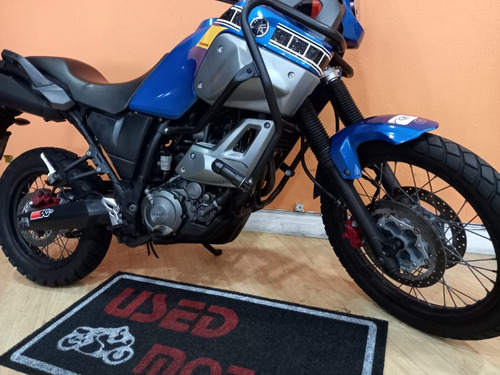 Imagem 5 de 10 de Yamaha Xt 660 Z Tenere 2013 Azul