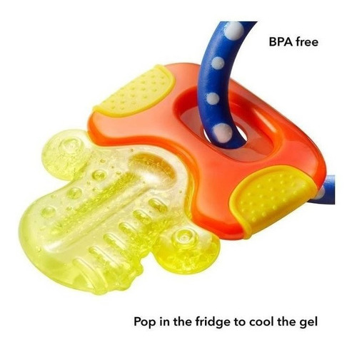 Mordedera Para Bebe Nuby Figura Llaves