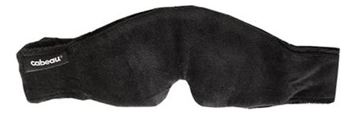 Cabeau Midnight Magic Sleep Mask  Adjust Padded Nose Stri