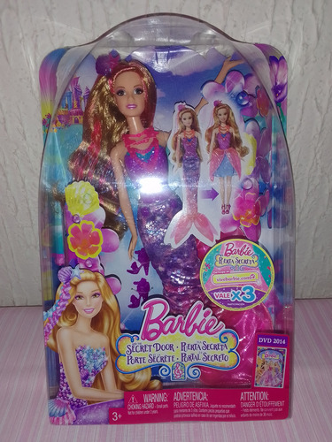 Barbie And The Secret Door Barbie Y La Puerta Secreta (Usado)