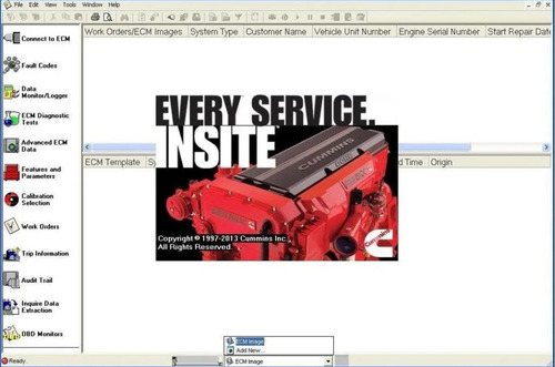 Cummins Insite 9 Pro Funciona Con Los Módulos De Control El