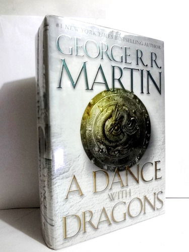 George R.r. Martin - Danza De Dragones 1st 2011 Usa Ingles