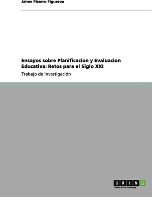 Libro Ensayos Sobre Planificacion Y Evaluacion Educativa ...