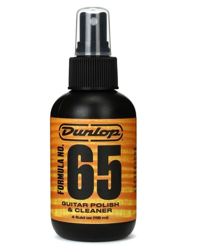 Jim Dunlop 654 Guitar Polish 4 Oz Liquido Pulidor Instrument