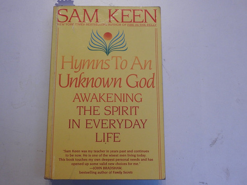 Hymns To An Unknown God - Sam Keen - L473