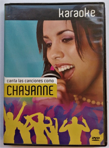 Canta Las Canciones Como Chayanne. Dvd Karaoke