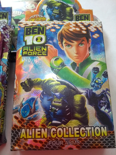 Cartas Hologramas Ben 10