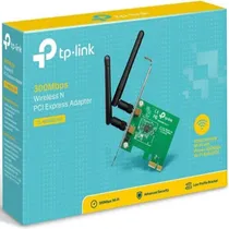 Comprar Tp-link Placa De Red Pcie Wifi Tl-wn881nd 300 Mbps 2 Antenas