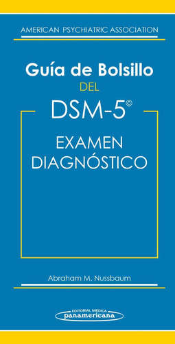 Guía De Bolsillo Del Dsm-5 Para El Examen Diagnóstico 2015