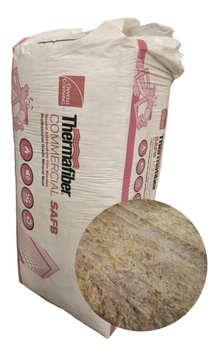 Paquete De Lana Mineral Acústica Safb De 2 Espesor 12 Pza.