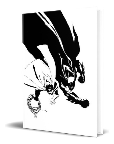 Libro Batman [ Victoria Oscura ] Original, De Jeph Loeb. Editorial Ecc, Tapa Dura En Español, 2023