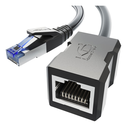 Cable De Extensión Ethernet Cat7 De 10 Pies Macho A Hembra 1