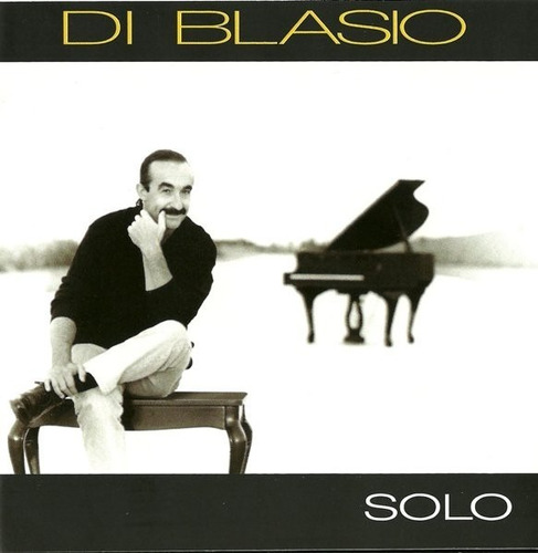 Raul Di Blasio Solo Cd Nuevo