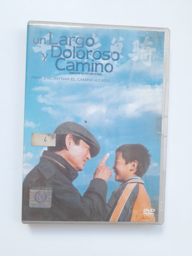 Un Largo Y Doloroso Camino - Dvd Original - Los Germanes