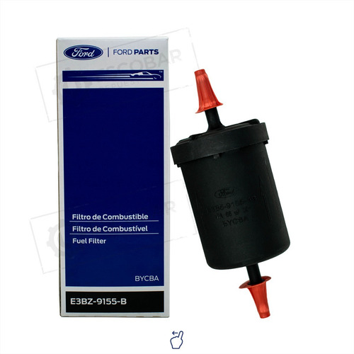 Imagen 1 de 9 de Filtro De Combustible Ford Focus - Motor 1.6 - 2.0 Original