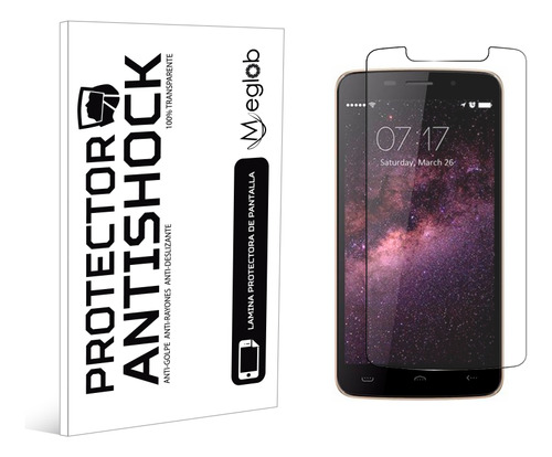 Protector Pantalla Antishock Para Homtom Ht17