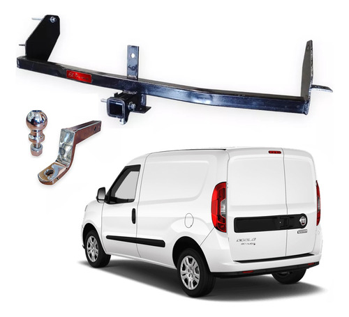 Enganche Trailer Reforzado Fiat Doblo (con Bocha) El Puma