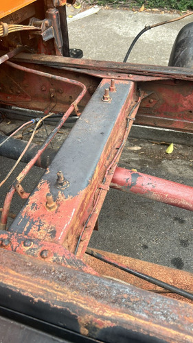 M.benz 1113 1976/76 6x2 Chassis