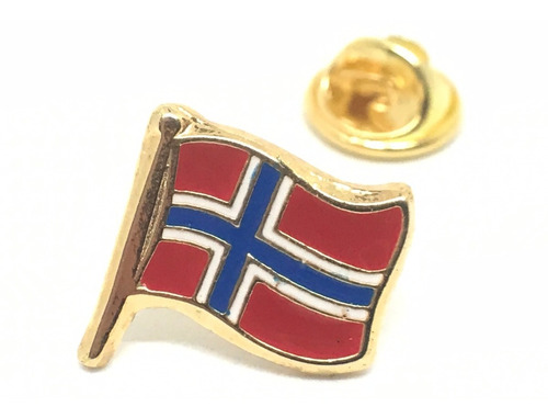 Pin Bandera Noruega