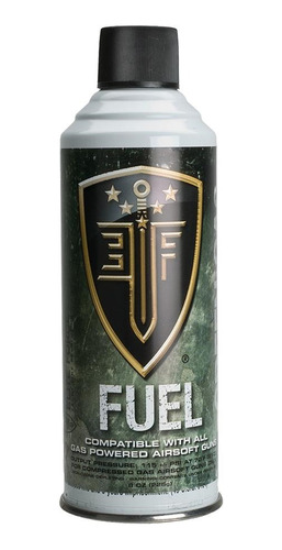 Elite Force Green Gas Fuel 8oz Airsoft