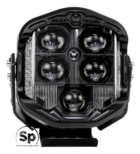 Par De Luces Led Dually Spot Blanco Universal