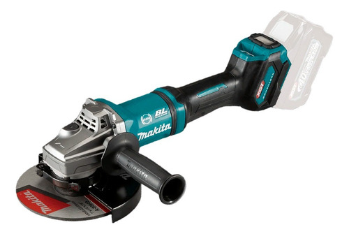 Esmeril Angular Makita 7 Xgt 40v Bl Aws Aft Xpt Sin Batería