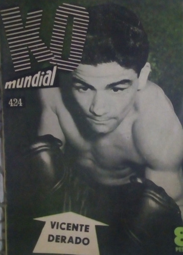 Ko Mundial 424 Vicente Derado,biografia Rocky Graziano