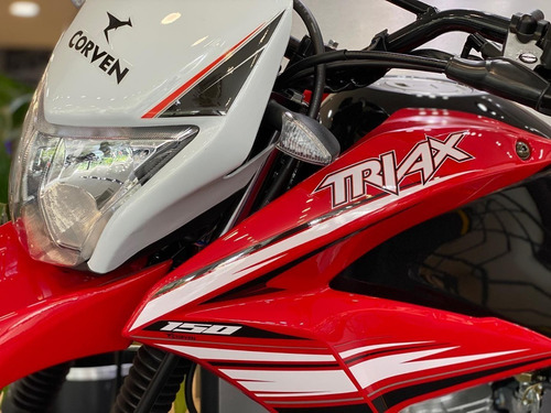Imagen 10 de 15 de Corven Triax 150 R3 Lidermoto Martinez Enduro
