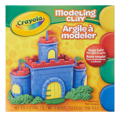 Crayola Arcilla Modeladora 16 Oz