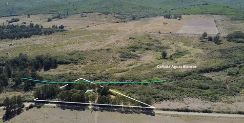 Imagen 2 de 13 de Terreno Rural Con Casa A La Venta En Aguas Blancas Lavalleja - Oportunidad
