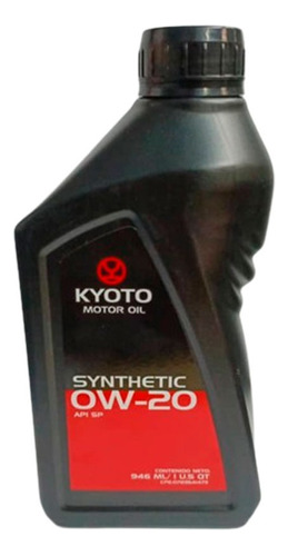Aceite Kyoto Sintetico 0w20 0.946ml 
