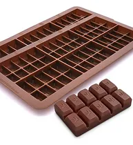 Comprar Bandejas De Silicona Para Caramelos Con Forma De Barra De Ch
