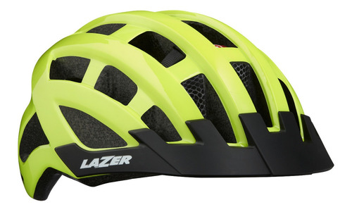 Casco Lazer Compact Bicicleta Super In Mold Visera