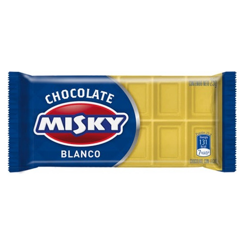 10 Chocolatines Misky 8 Grs  Tipo Georgalos Liniers