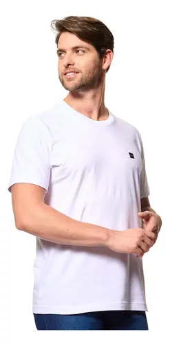 Kit 3 Camisetas Casual Masc Oakley Patch 2.0 Tee Em Algodão