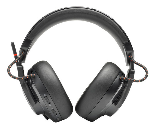 Audífonos gamer inalámbricos JBL Quantum 600 JBLQUANTUM600 negro con luz LED