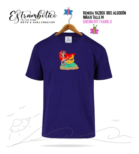 Remera Adolescente * Mañana Será Bonito * Dtf * Karol G