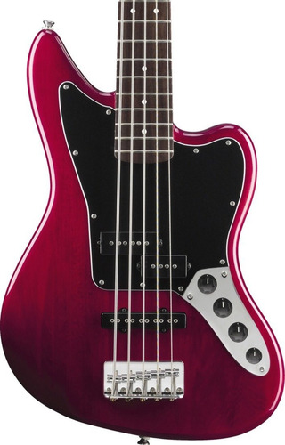 Bajo Squier Jaguar Bass Vintage Modified V 5 Cuerdas Colores