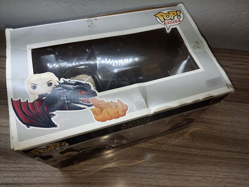 Funko Pop Game Of Thrones Daenerys & Fiery Drogon (68) (Usado)
