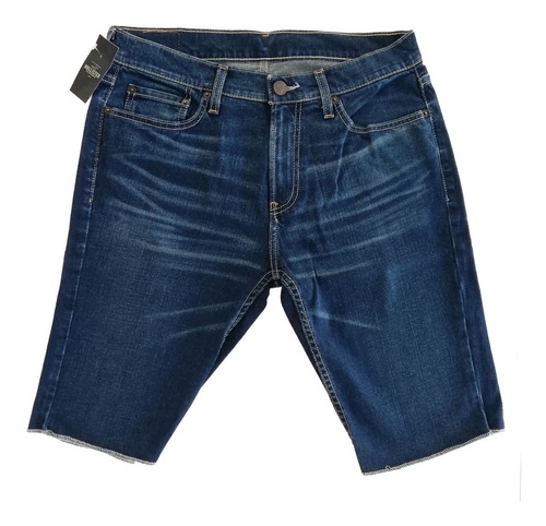 Bermudas Hollister Hombre Classic Straight Flex Saldo T 32