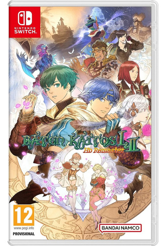 Baten Kaitos 1 & 2 Para Nintendo Switch