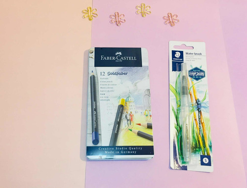 Imagen 2 de 5 de Estuche 12 Lápices De Colores, Goldfaber Faber Castell