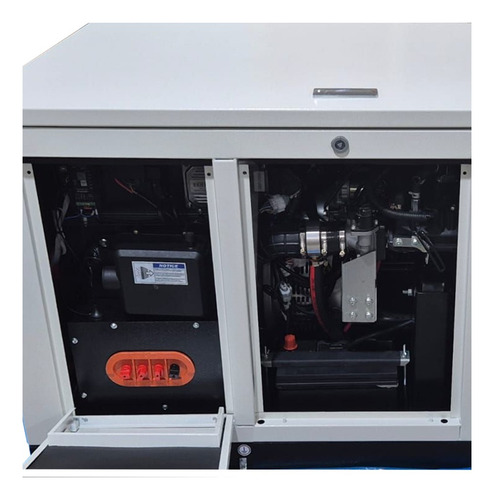 Grupo Electrógeno 20kva Gas Natural Y Propano Con Wifi Y Ats