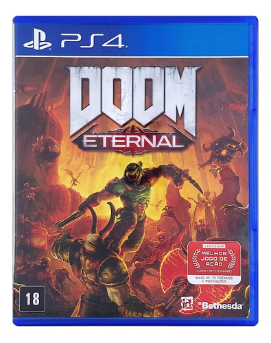 Doom Eternal Original Playstation 4 Ps4