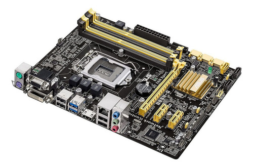 Asus Micro Atx Ddr3 1600 Lga 1150 De Base Placa B85m-g