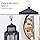 Neceser Colgante Compacto Impermeable Con 4 Compartimentos